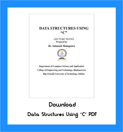 Download Data Structures Using C PDF
